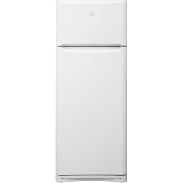 Indesit TAA 5 1 Ψυγείο Δίπορτο 416lt Υ180xΠ70xΒ68.5εκ. Λευκό